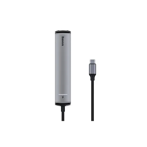BASEUS Mechanical Eye 6 In 1 Hub CAHUB-J0G