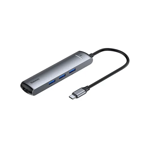 Baseus Mechanical Eye Six-in-One Smart Hub Adapter