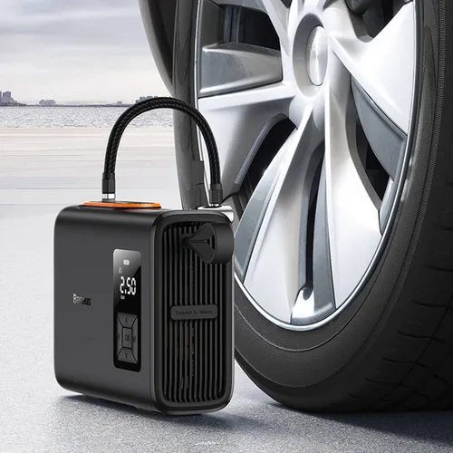 Baseus Mega EnergyPump Series Dual Cylinder Wireless Inflator Pump