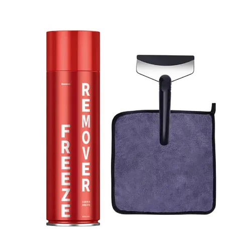 Baseus Melting Point Deicer Red