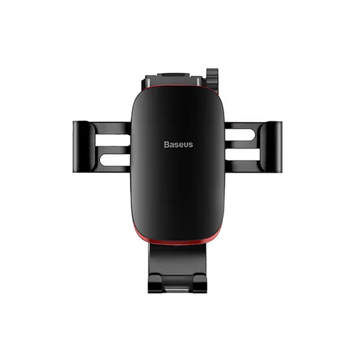 BASEUS Metal Age Gravity Car Mount (Connecting Rod Type) Black SUYL-F01