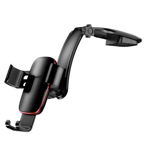 BASEUS Metal Age Gravity Car Mount (Connecting Rod Type) Black SUYL-F01