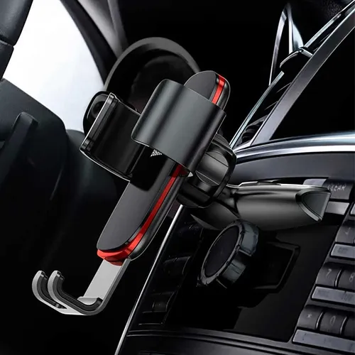 Baseus Metal Age Gravity Car Mount Phone Holder