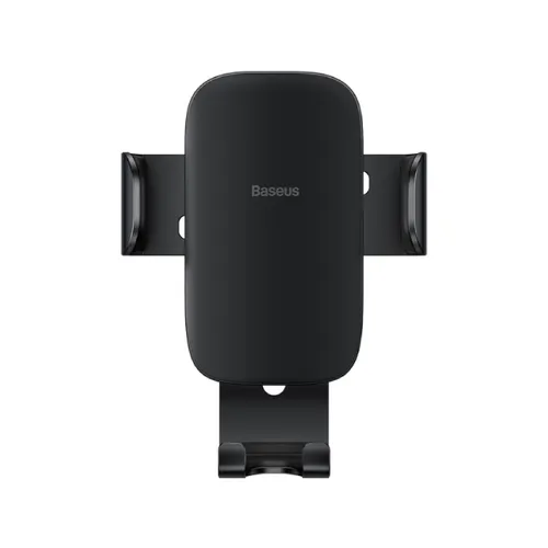 Baseus Metal AgeⅡ Gravity Holder for Round car Air Vent - Black (SUJS030001)