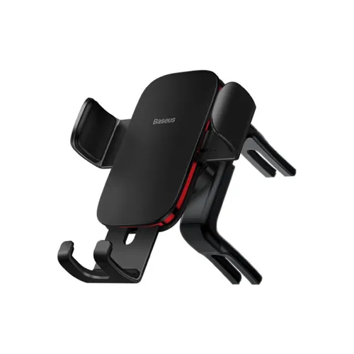 Baseus Metal AgeⅡ Gravity Holder for Round car Air Vent - Black (SUJS030001)