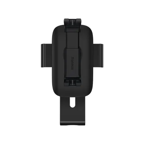 Baseus Metal AgeⅡ Gravity Holder for Round car Air Vent - Black (SUJS030001)