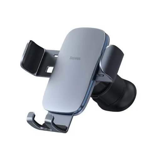 Baseus Metal Age II Gravitational Car Holder on ventilation grid – SUJS000013