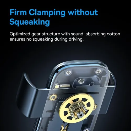 Baseus Metal Age II Gravity Round Air Vent Gravity Car Phone Holder