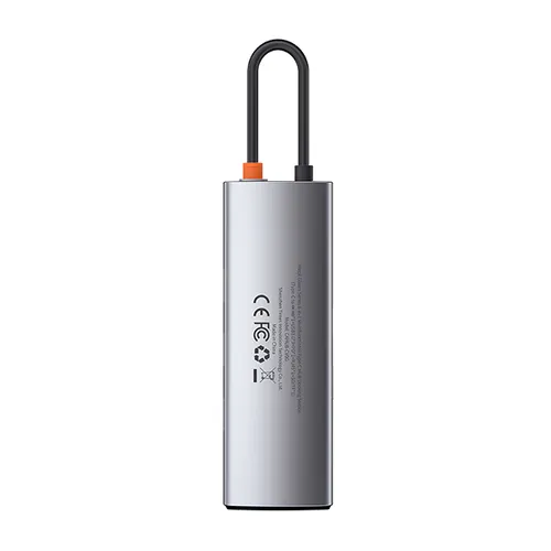 Baseus Metal Gleam 8 in 1 Multifunctional Type-C HUB