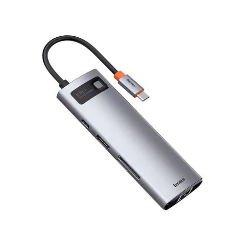 Baseus Metal Gleam CAHUB-CV0G 8-in-1 USB-C Hub
