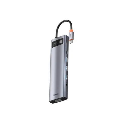 Baseus Metal Gleam Series 11-in-1 Multifunctional 4K @ 60Hz Type-C Hub