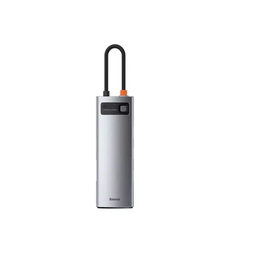 Baseus Metal Gleam Series 11-in-1 Multifunctional 4K @ 60Hz Type-C Hub