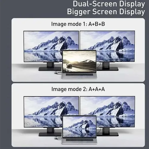 Baseus Metal Gleam Series 11-in-1 Multifunctional Type-C Hub