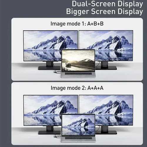 Baseus Metal Gleam Series 11-in-1 Multifunctional Type-C Hub Adapter