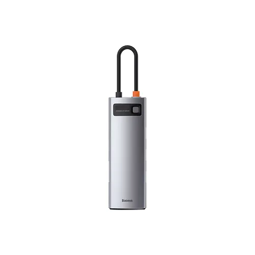 Baseus Metal Gleam Series 11-in-1 Multifunctional Type-C Hub Adapter