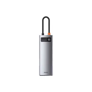 Baseus Metal Gleam Series 11-in-1 Multifunctional Type-C Hub