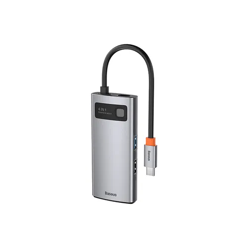 Baseus Metal Gleam Series 4-in-1 Multifunctional Type-C HUB