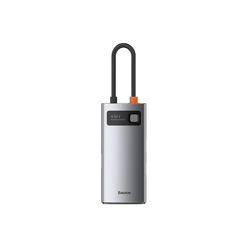 Baseus Metal Gleam Series 4-in-1 Multifunctional Type-C Hub Adapter