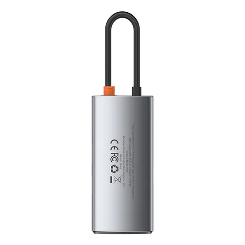 Baseus Metal Gleam Series 4-in-1 Multifunctional Type-C Hub Adapter