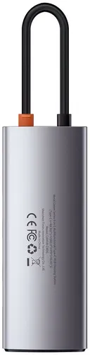 BASEUS Metal Gleam Series 5 In 1 Multifunctional Type-C Hub CAHUB-CX0G
