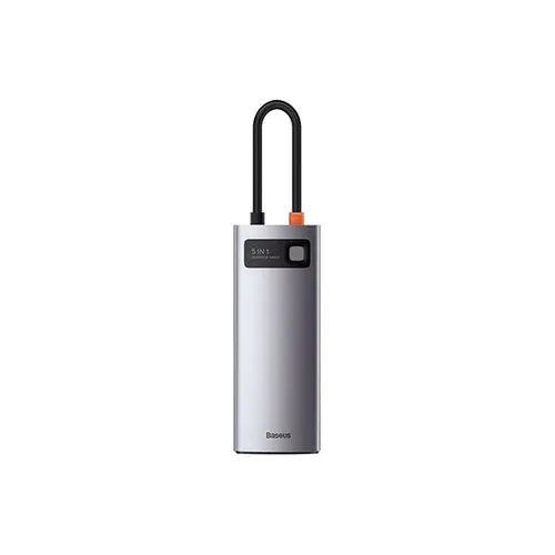 BASEUS Metal Gleam Series 5 In 1 Multifunctional Type-C Hub CAHUB-CX0G