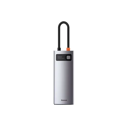 Baseus Metal Gleam Series 5-in-1 Multifunctional Type-C Hub