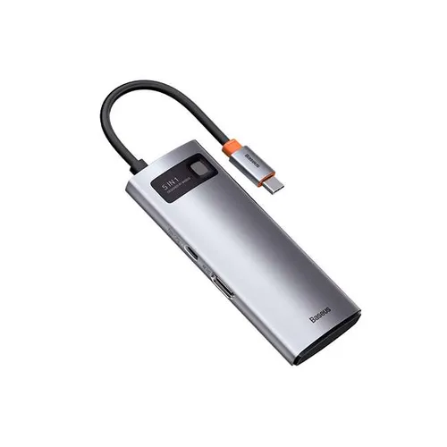 Baseus Metal Gleam Series 5-in-1 Multifunctional Type-C Hub