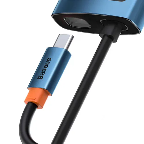 Baseus Metal Gleam Series 6-in-1 Multifunctional Type-C Hub Adapter