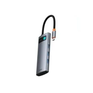 Baseus Metal Gleam Series 7-in-1 4k@60Hz Type-C Hub Adapter