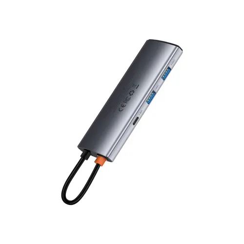 Baseus Metal Gleam Series 7-in-1 Multifunctional Type-C Hub Adapter