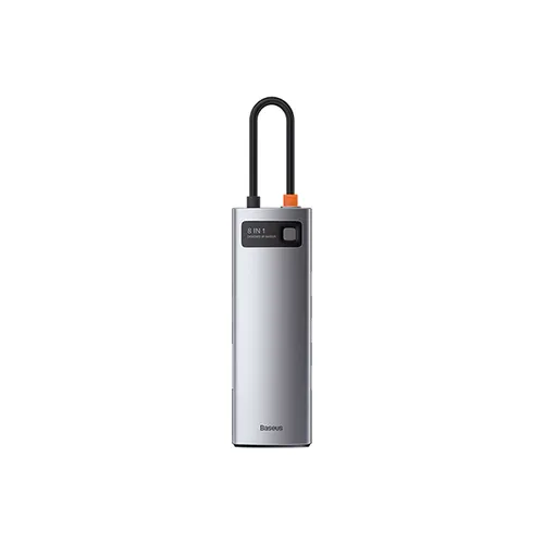 Baseus Metal Gleam Series 8-in-1 Multifunctional Type-C Hub