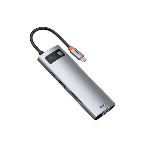 Baseus Metal Gleam Series 8-in-1 Multifunctional Type-C Hub