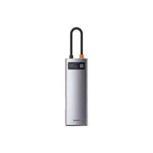 Baseus Metal Gleam Series 8-in-1 Multifunctional Type-C Hub