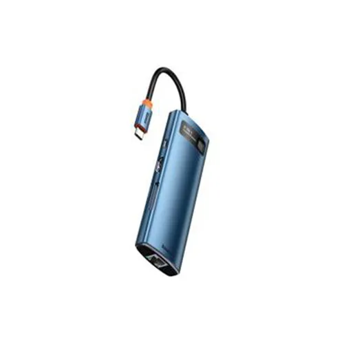 BASEUS Metal Gleam Series 8 In 1 Multifunctional Type-C Hub WKWG000103