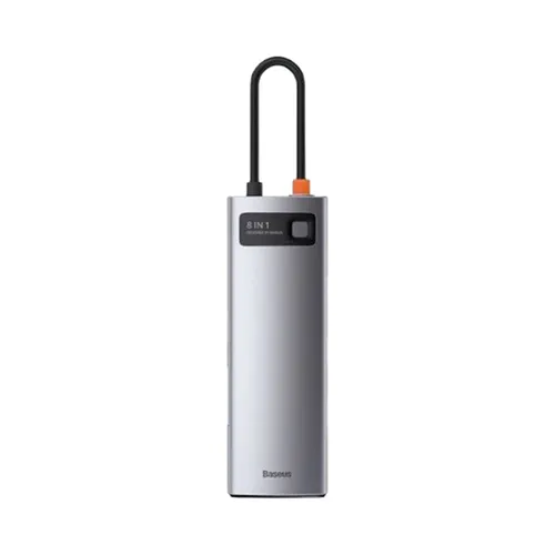 Baseus Metal Gleam 8-in-1 Hub Docking Station