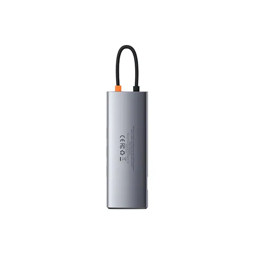 Baseus Metal Gleam Series 9-in-1 Multifunctional Type-C Hub Adapter