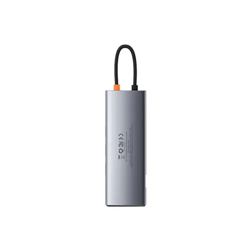 Baseus Metal Gleam Series 9-in-1 Multifunctional Type-C Hub Adapter