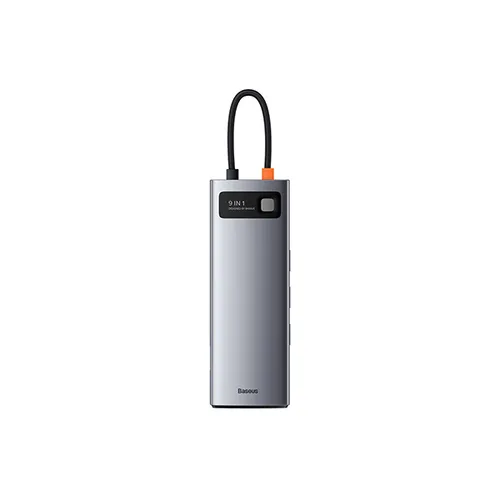 BASEUS Metal Gleam Series 9 In 1 Multifunctional Type-C Hub CAHUB-CU0G