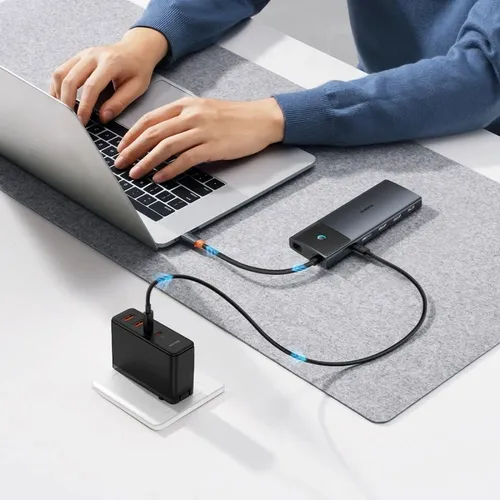 Baseus Metal Gleam Series II 11-in-1 USB Hub Docking