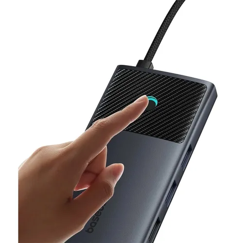 Baseus Metal Gleam Series II 11-in-1 USB Hub Docking
