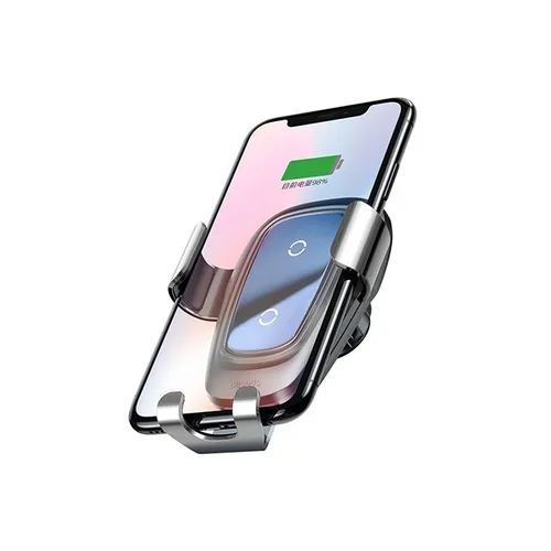 Baseus Metal Wireless Charger Gravity Car Mount (Air Vent Version)