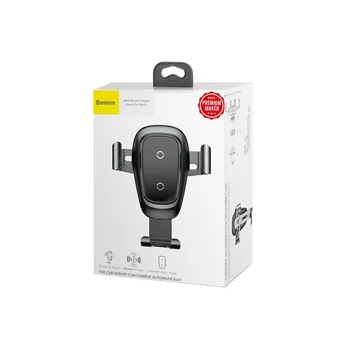 Baseus Metal Wireless Charger Gravity Car Mount (Air Vent Version)