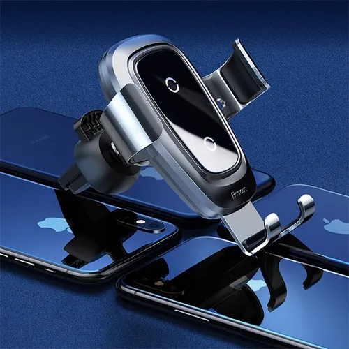Baseus Metal Wireless Charger Gravity Car Mount (Air Vent Version)