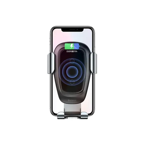 Baseus Metal Wireless Charger Gravity Car Mount (Air Vent Version)