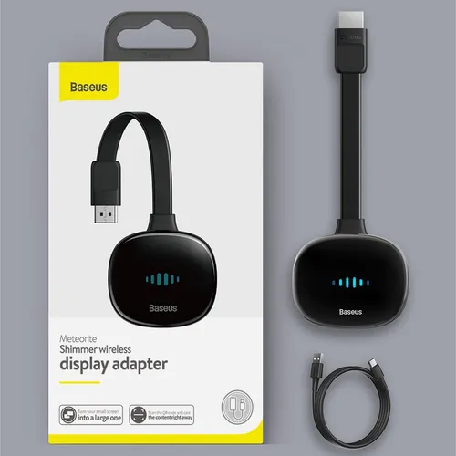 BASEUS Meteorite Shimmer Wireless Display Adapter CATPQ-A01