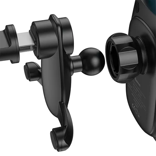 Baseus Milky Way 15W Electric Bracket Wireless Car Charger