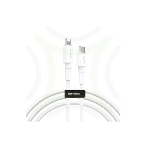 Baseus Mini 18W White Type-C to Lightning Cable