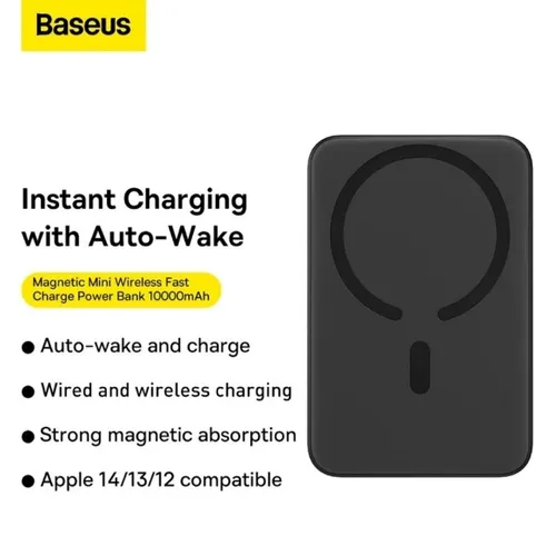 Baseus Mini 30W 10000mAh Magnetic Fast Charging Power Bank