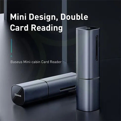Baseus Mini-cabin Card Reader