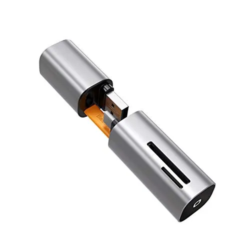 BASEUS Mini-Cabin Card Reader Space Gray CADKQ-A0G